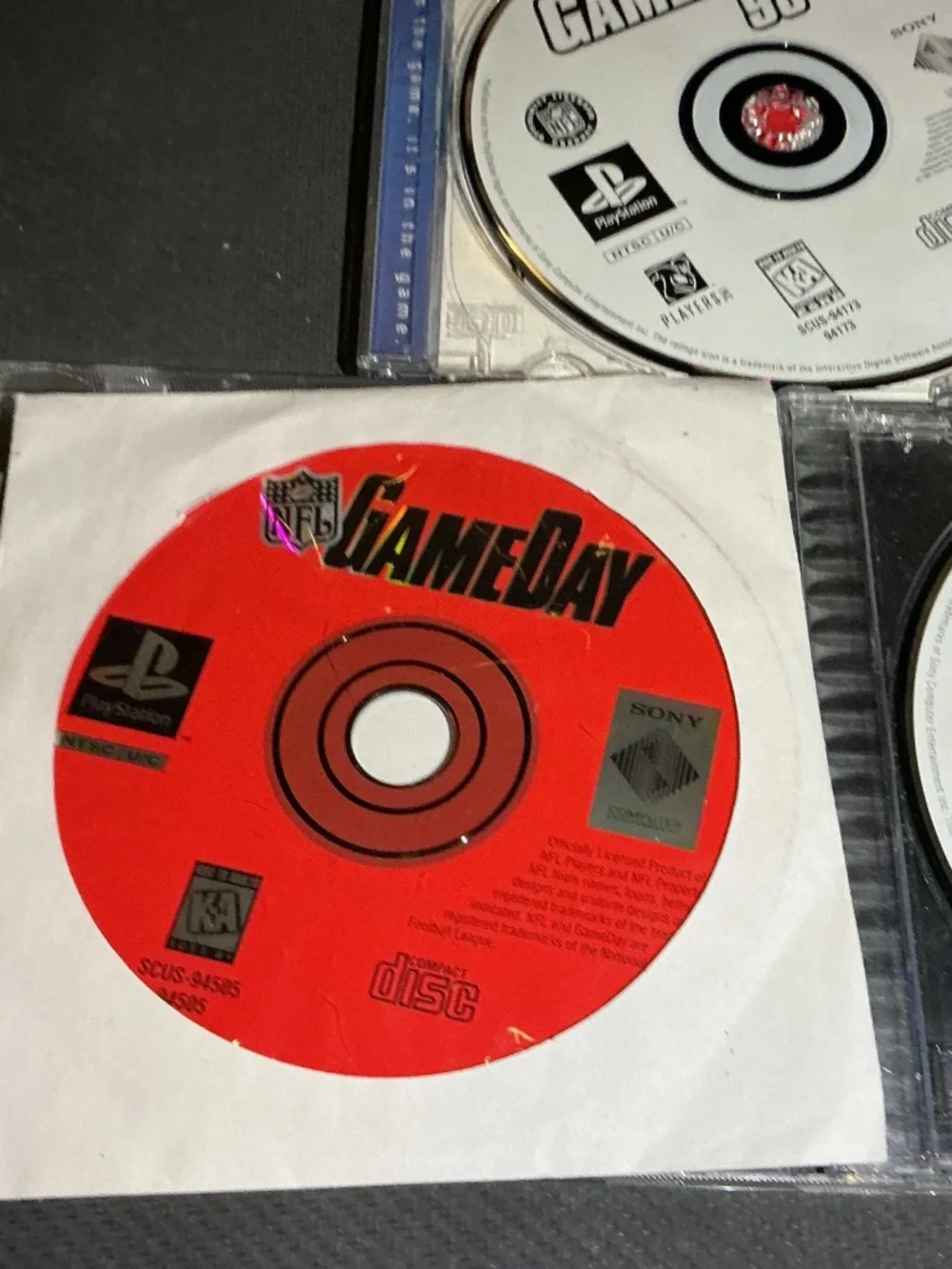 NFL Gameday NFL Gameday 98 & MLB 2000 for Sony PlayStation one PS1